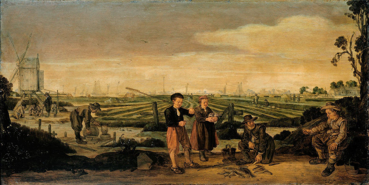 Fishermen and Farmers c 1625 1631