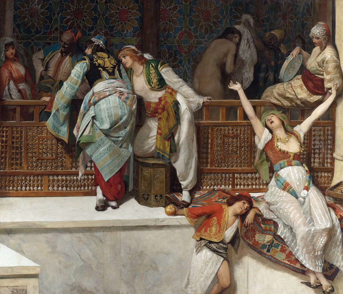 Life In The Harem
