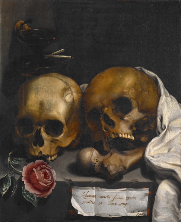 Vanitas Still Life 1629