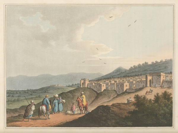 City of Bethlehem in Palestine 1810