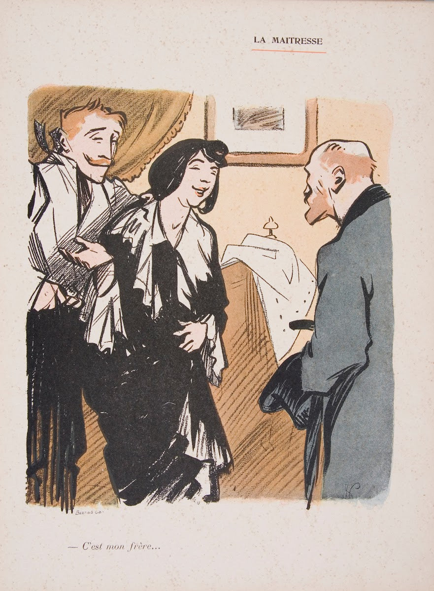 La Maitresse 1902