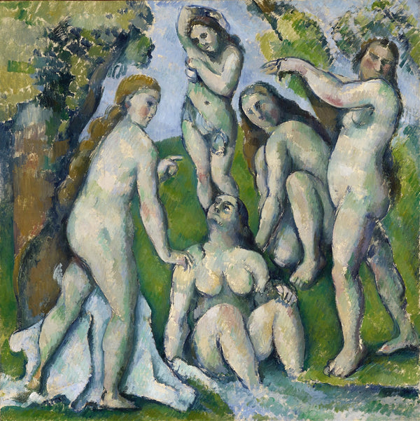 Five Bathers 1885 1887