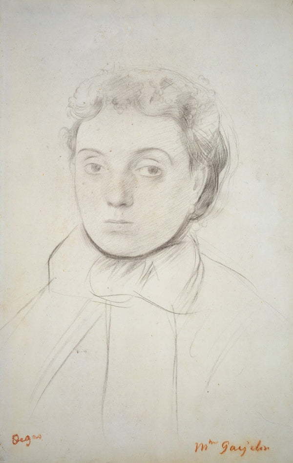 Bildnis Joséphine Gaujelin