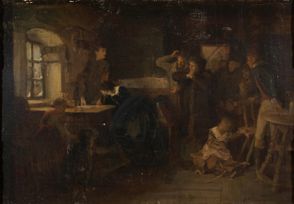 Die ereilten Flüchtlinge 1870