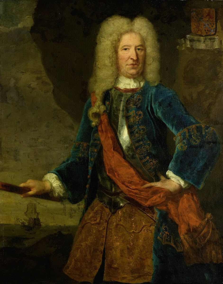 Portrait of François van Aerssen Lord of Sommelsdijk Vice Admiral of Holland and