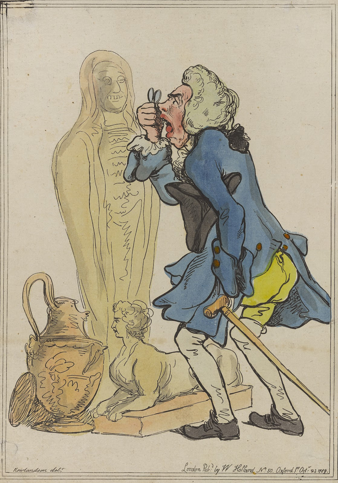 An antiquarian 1789