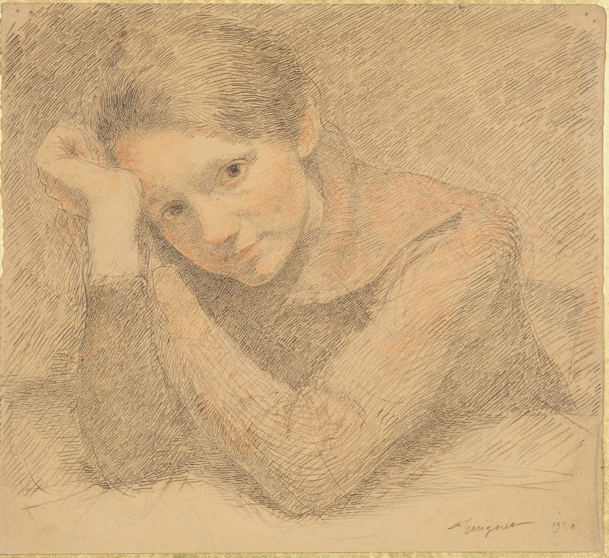 Portrait of a Young Girl 1920