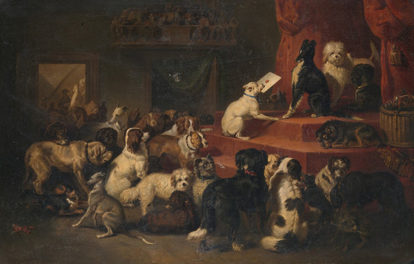 The dog request 1854