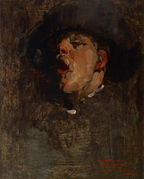 Self Portrait 1878