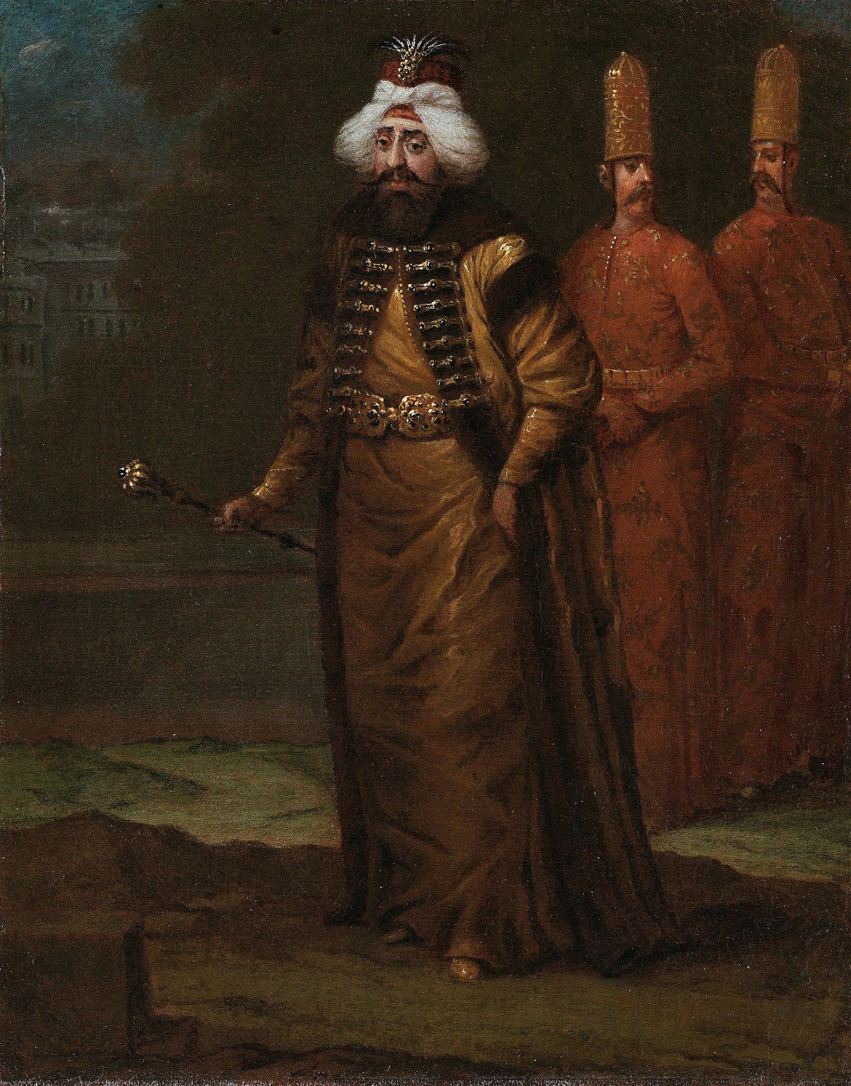 Sultan Ahmed III c 1727 c 1730