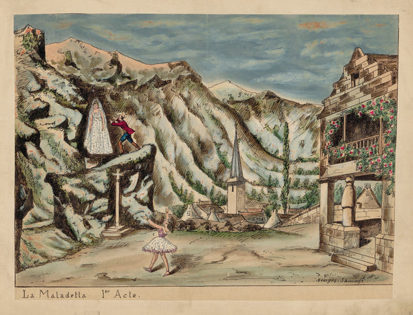 La maladetta 1893