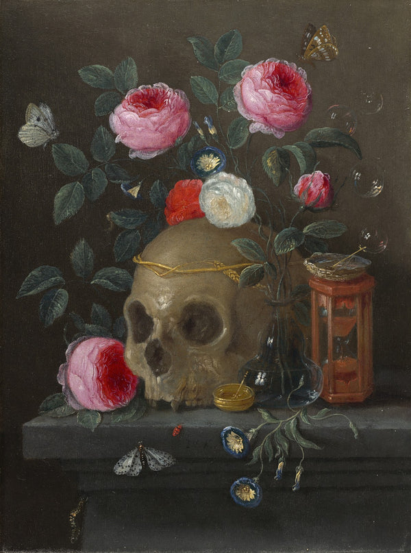 Vanitas Still Life c 1665 1670