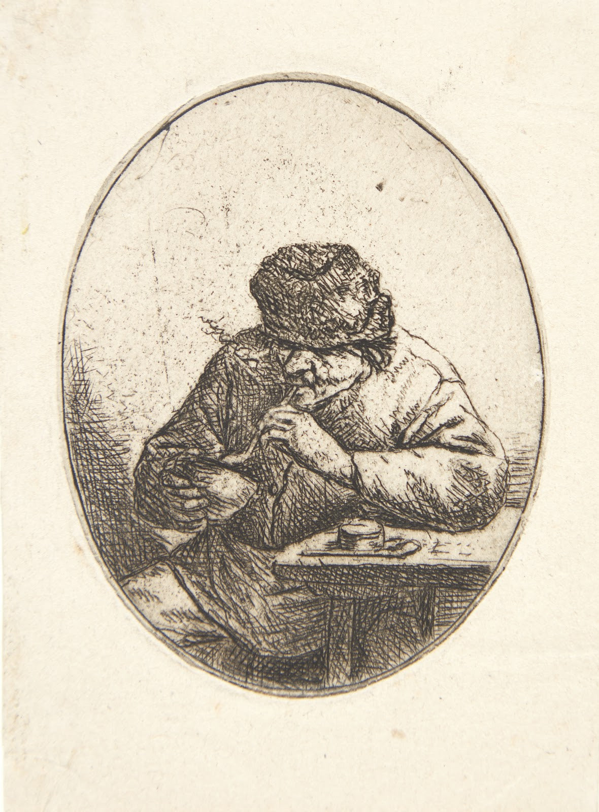 The smoker 1640