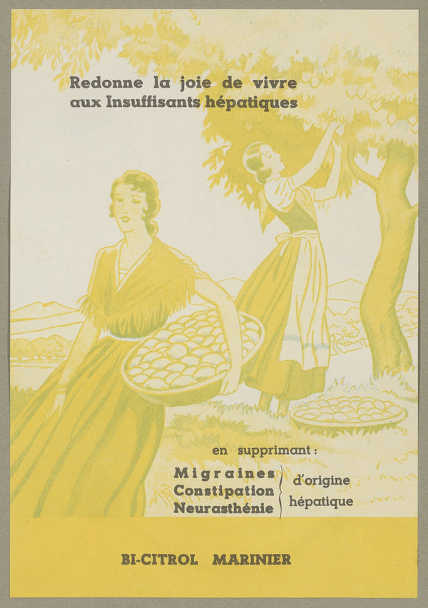 Bi citrol Marinier 1910 1950