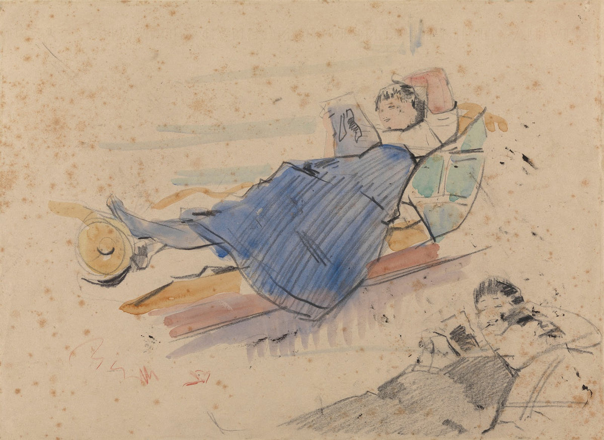 Woman Reading