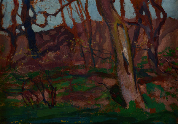 Motif from the Imperial Garden in Kyiv 1903