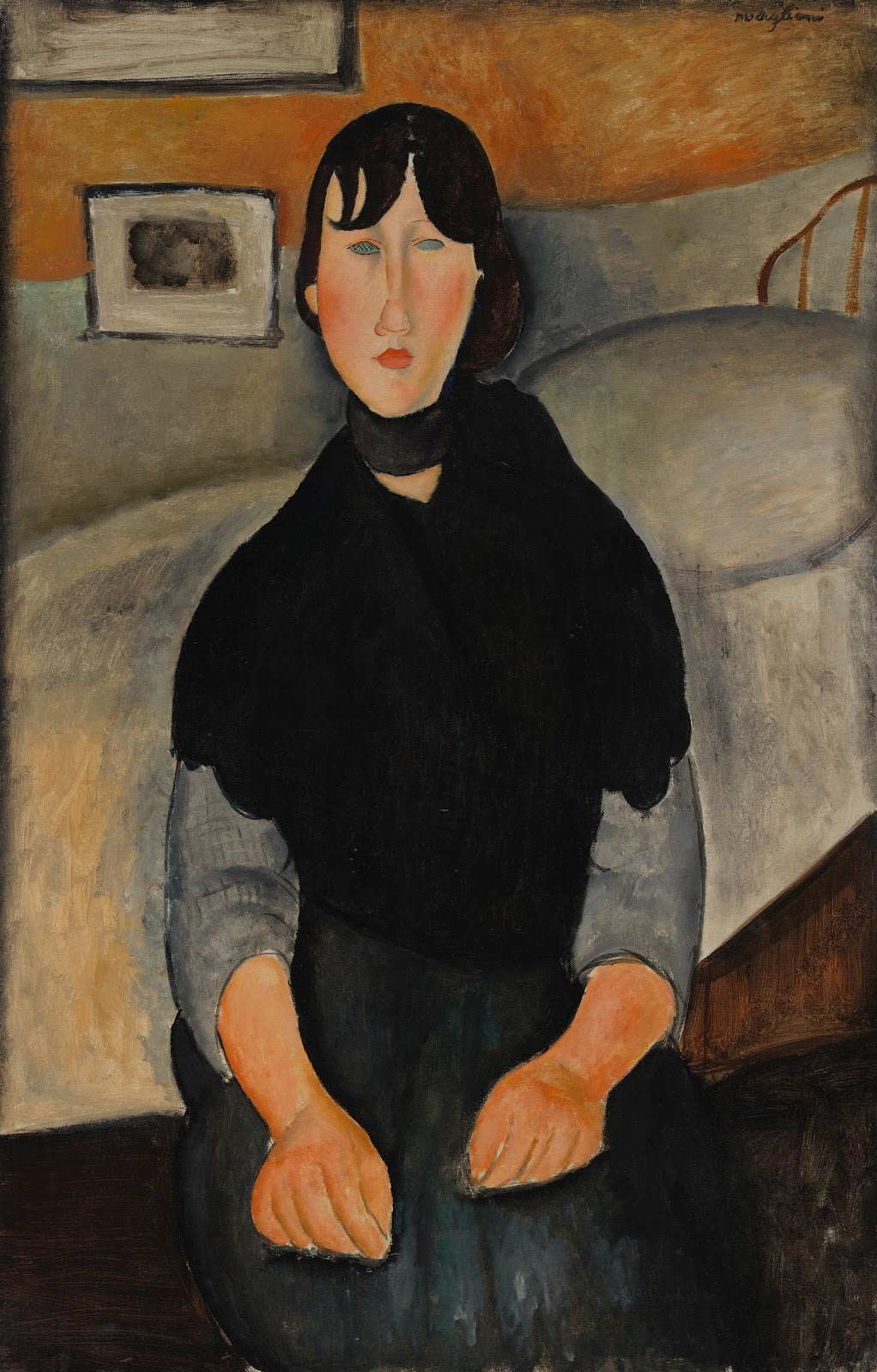 Young Woman of the People 1918