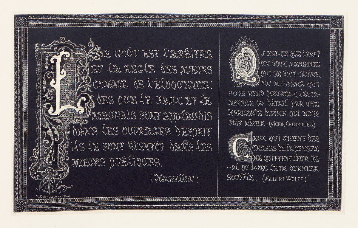 Les petits alphabets du brodeur Pl23 1880