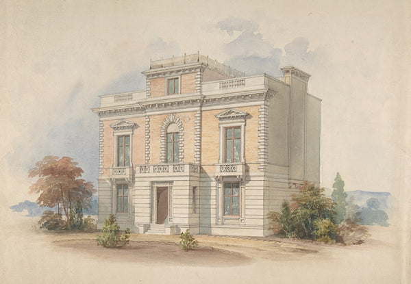 An Italianate Villa 182085