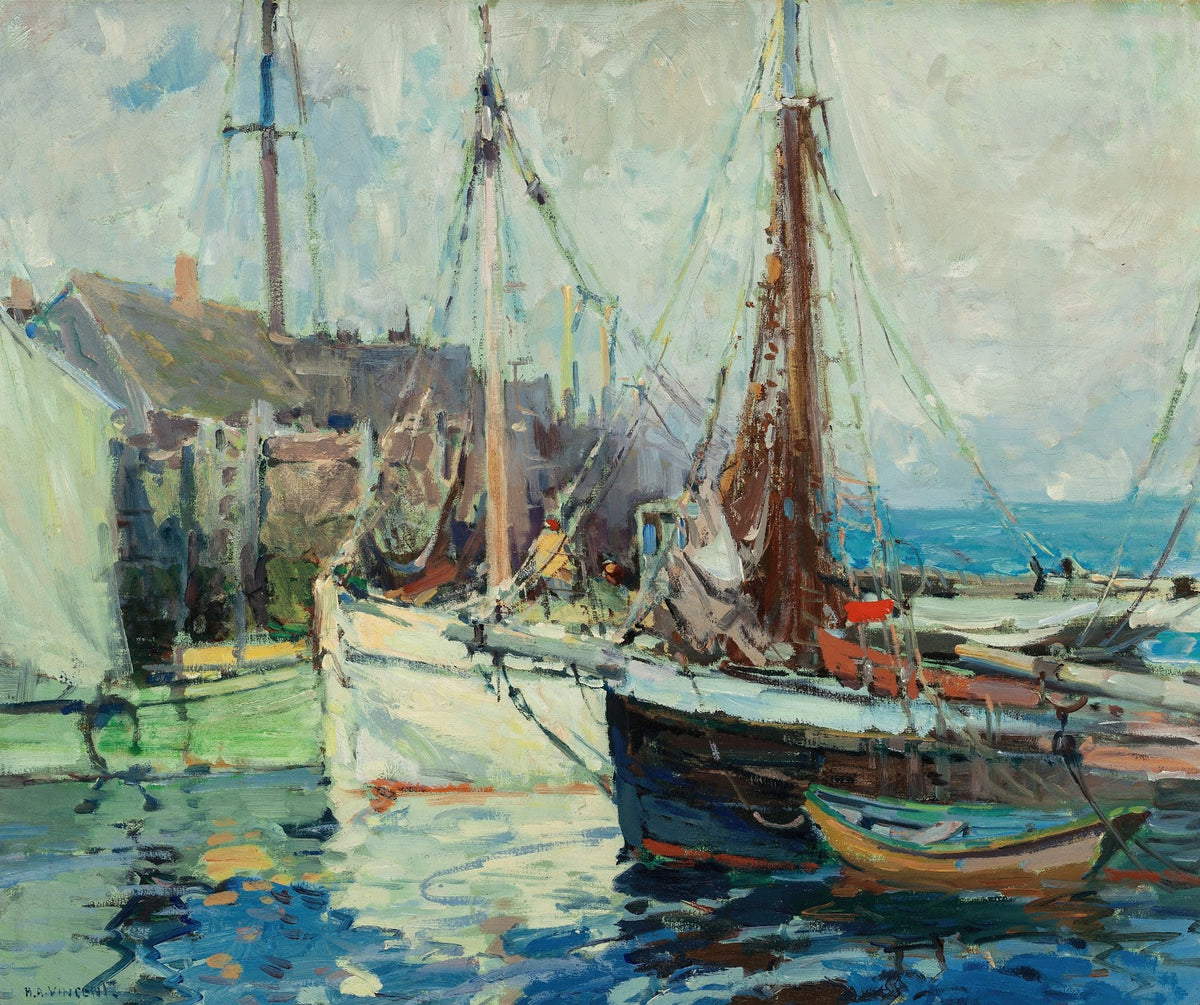 A Fish Buyers Wharf