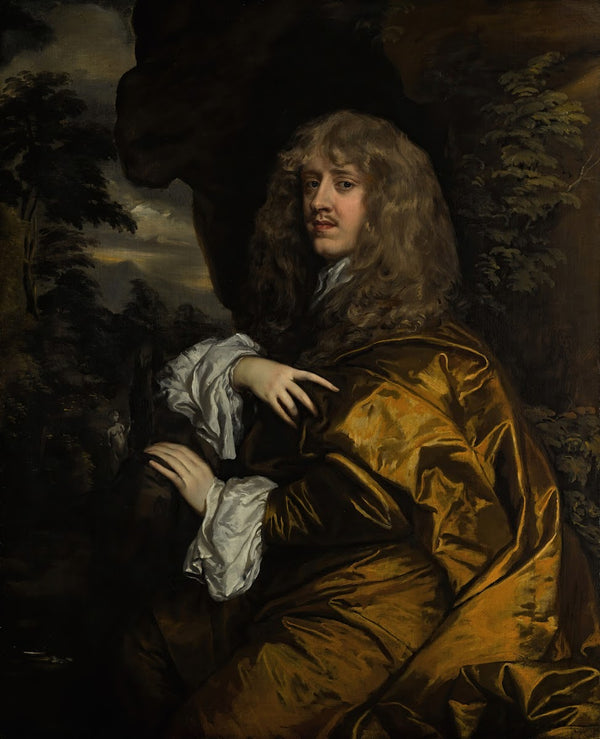 Portrait of Philip Stanhope 2nd Earl of Chesterfield 16341714