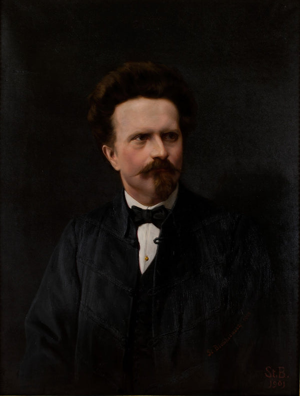 Portrait of Walery Rzewuski 1901