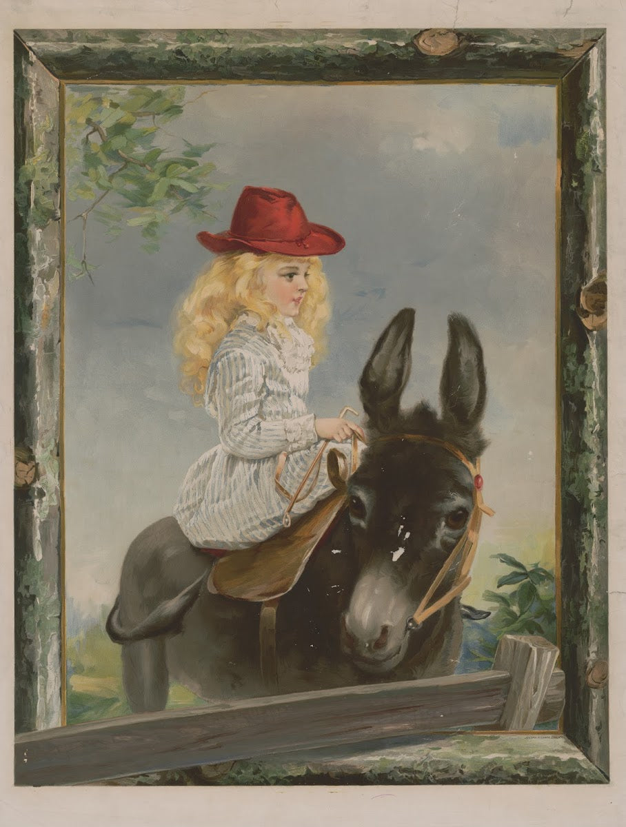 Out for a ride 1891