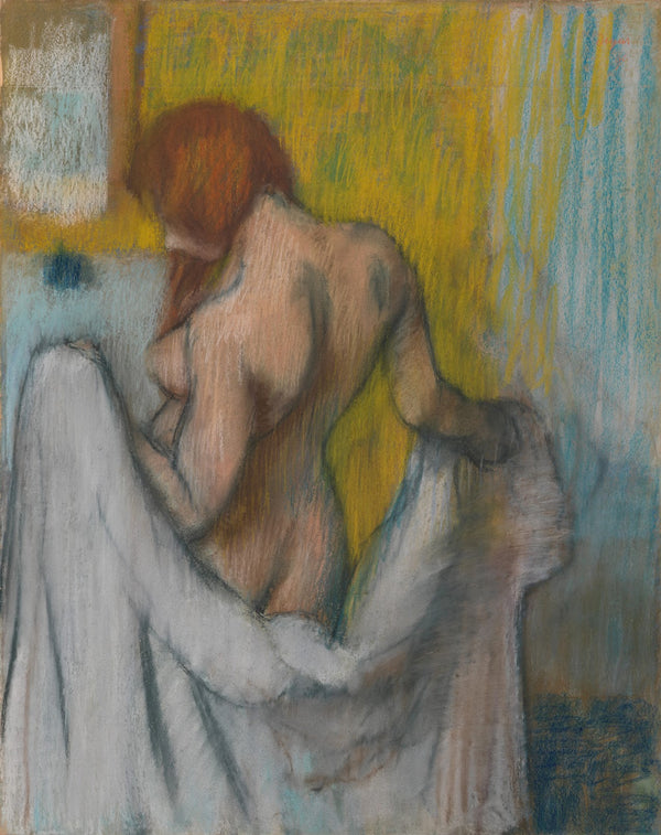 Woman with a Towel 1894