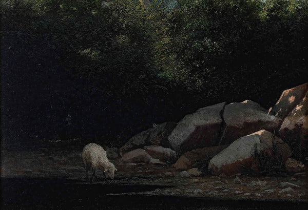 Lungo il torrente