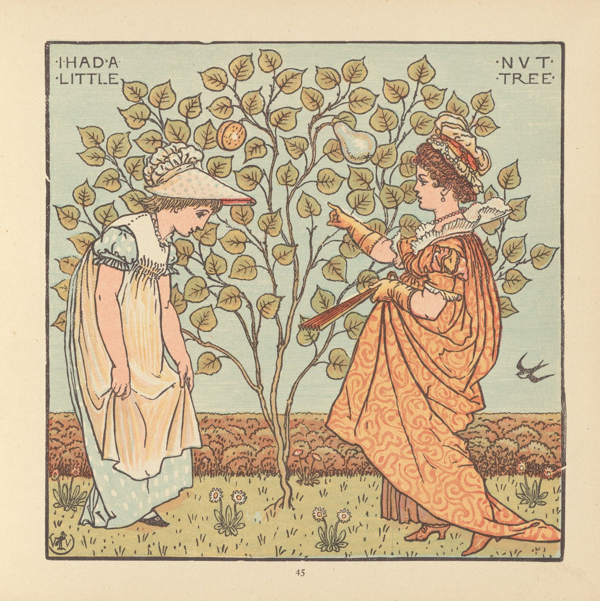 I had a little Nut Tree 1876