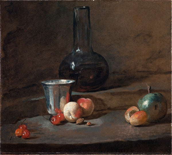 The Silver Goblet c1728