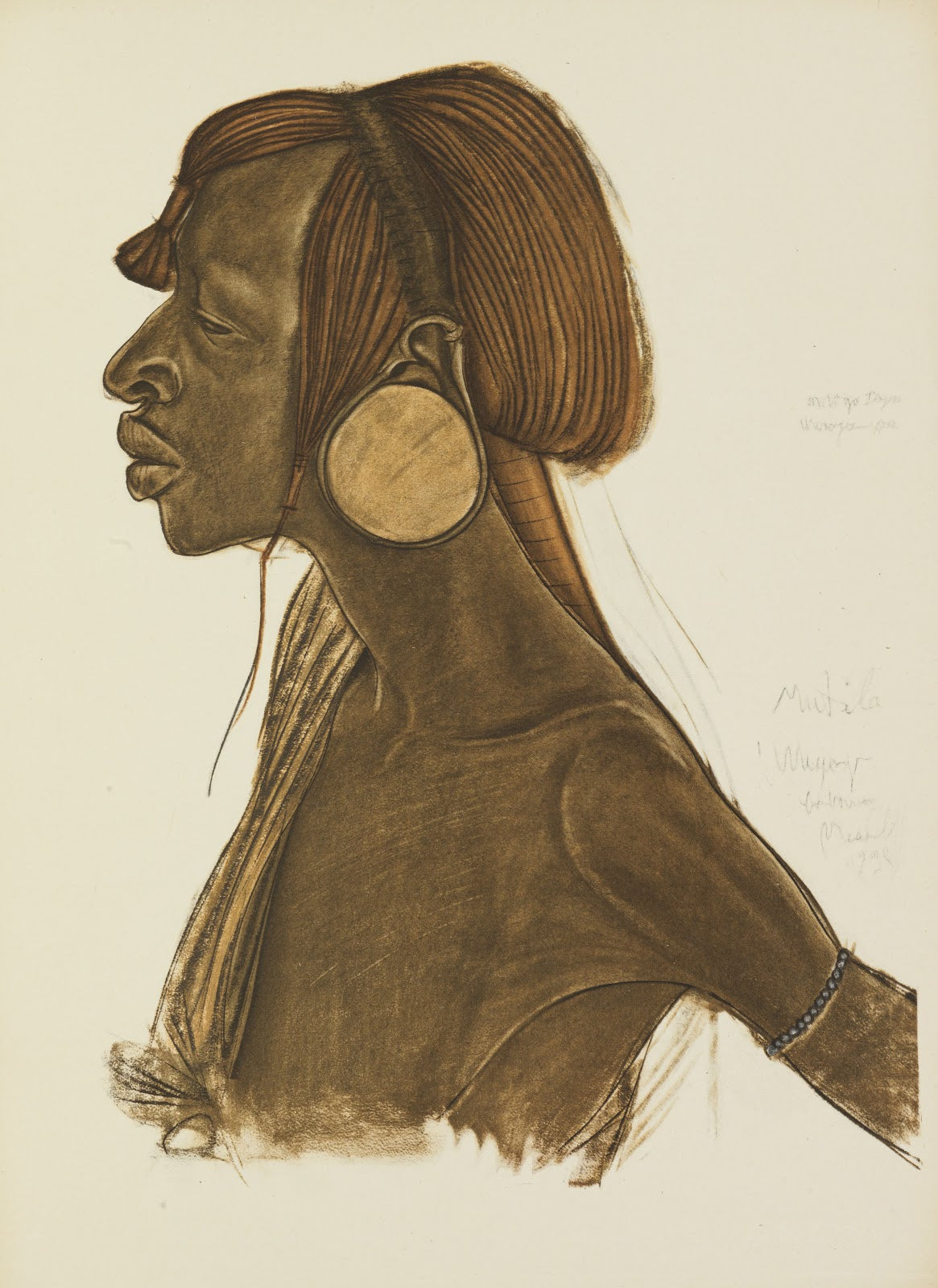 Mutila MGogo Dodoma 1927