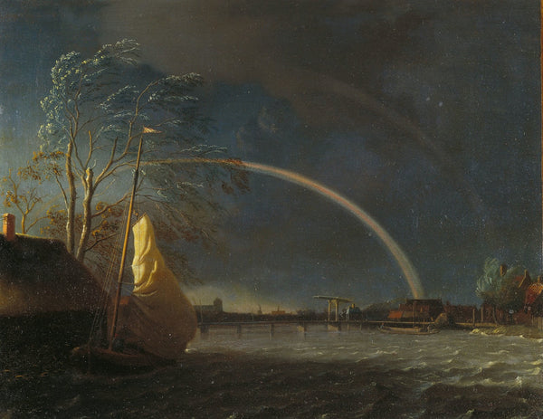 Waterscape with Rainbow 17th century
