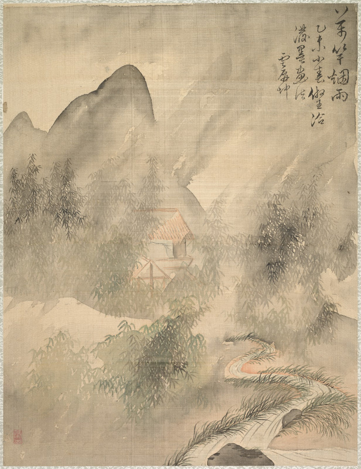 Ten Thousand Bamboos in the Mist and Rain 1847