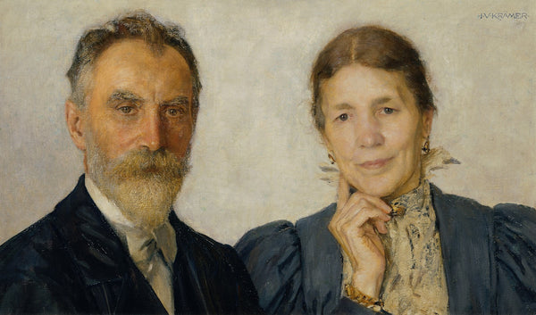 Die Eltern des Künstlers 1905