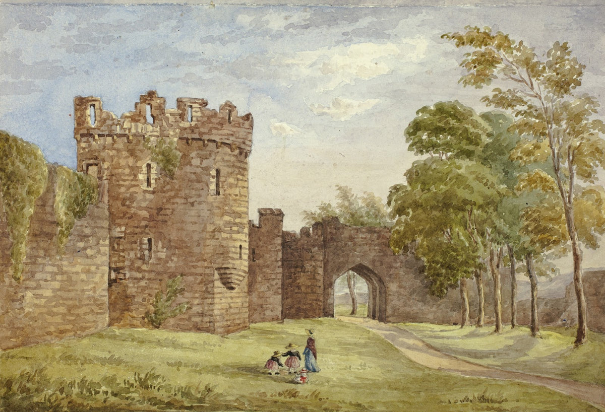 Gateway Beaumans Castle 1845
