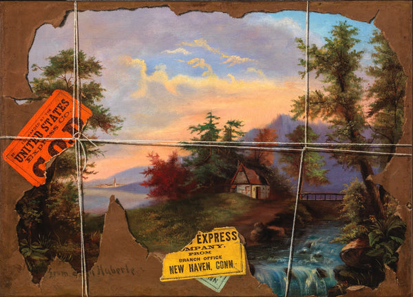 Torn in Transit ca 1890 1895