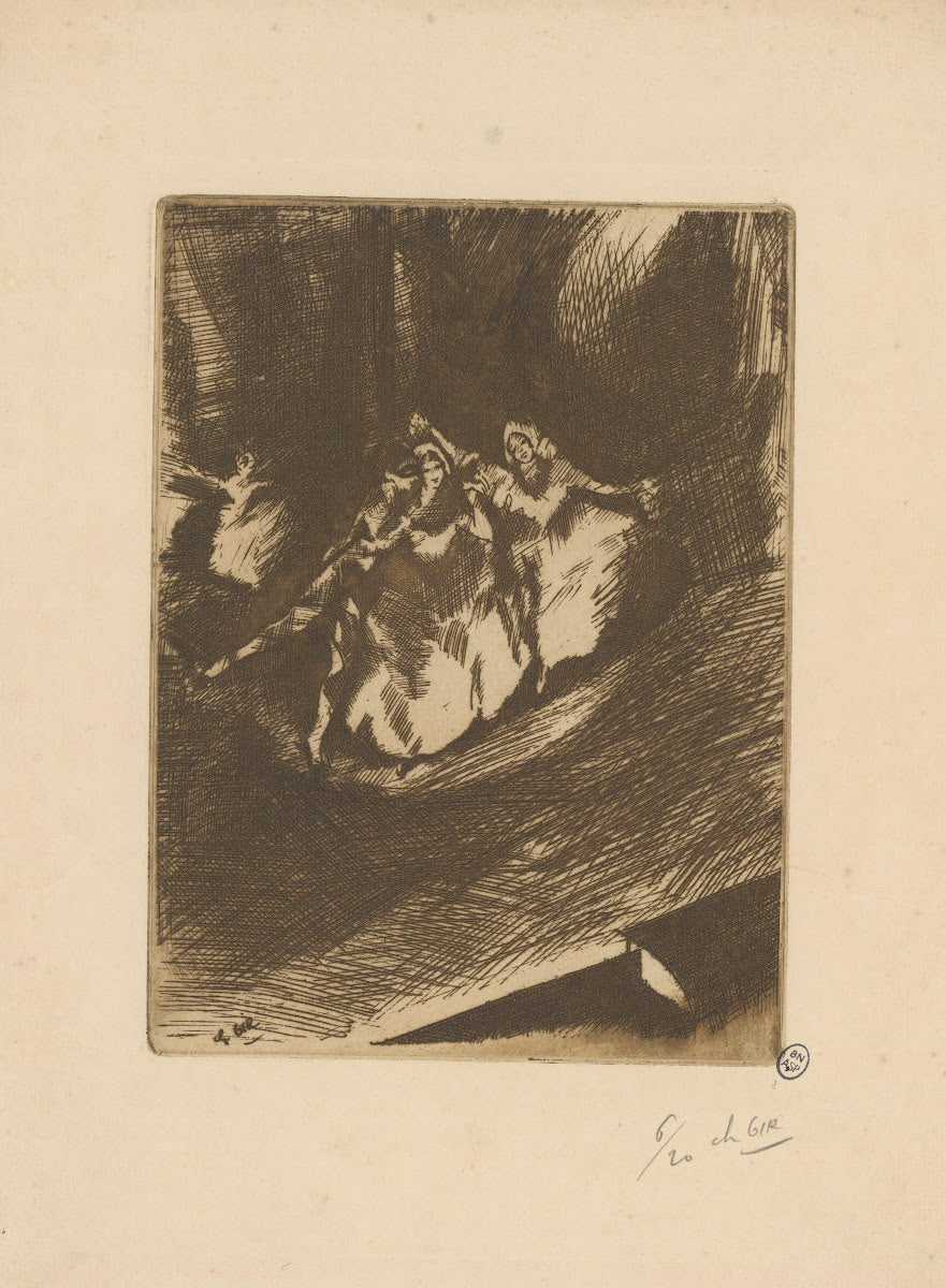 Arlequin et Colombine 1910s