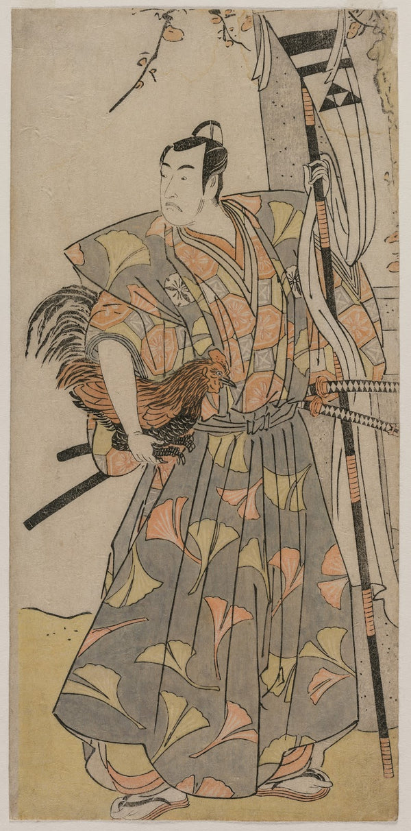 Actor Matsumoto Kōshirō IV