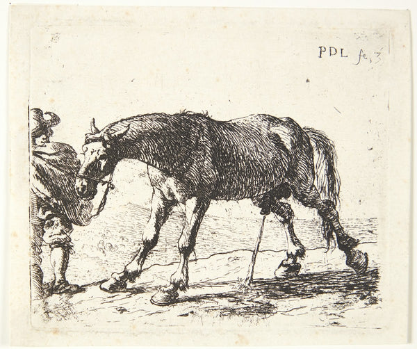 En pissende hest