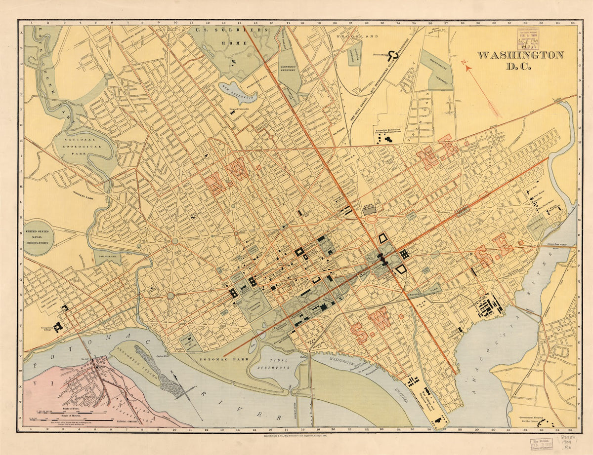 Washington DC 1909