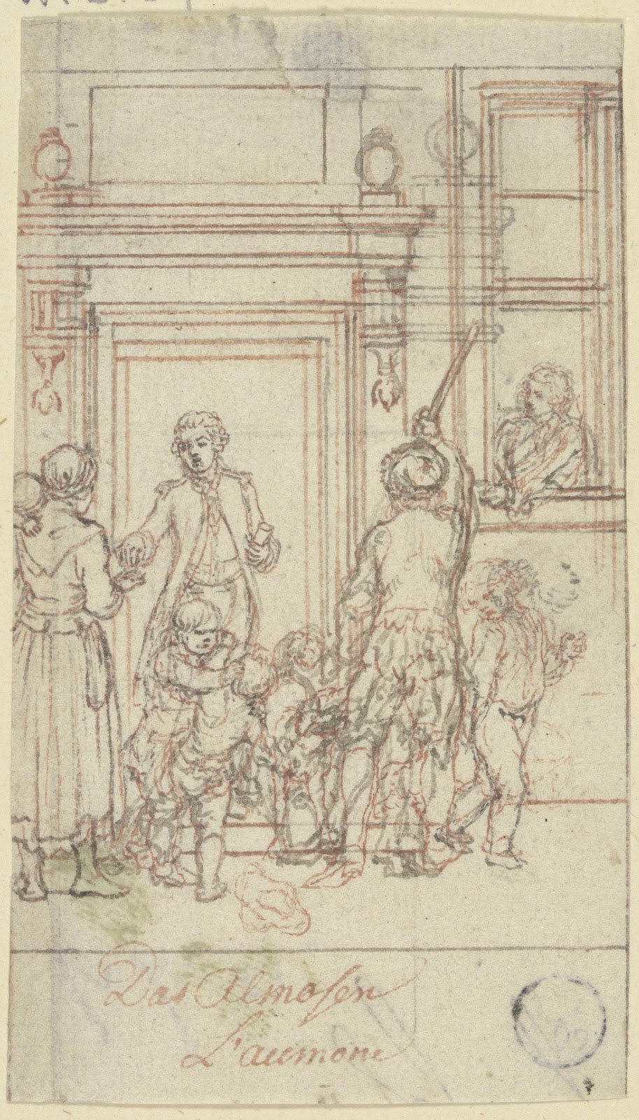 Das Almosen ca 1795