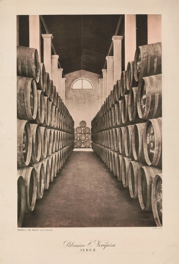 Bodega de baco nave central 1910
