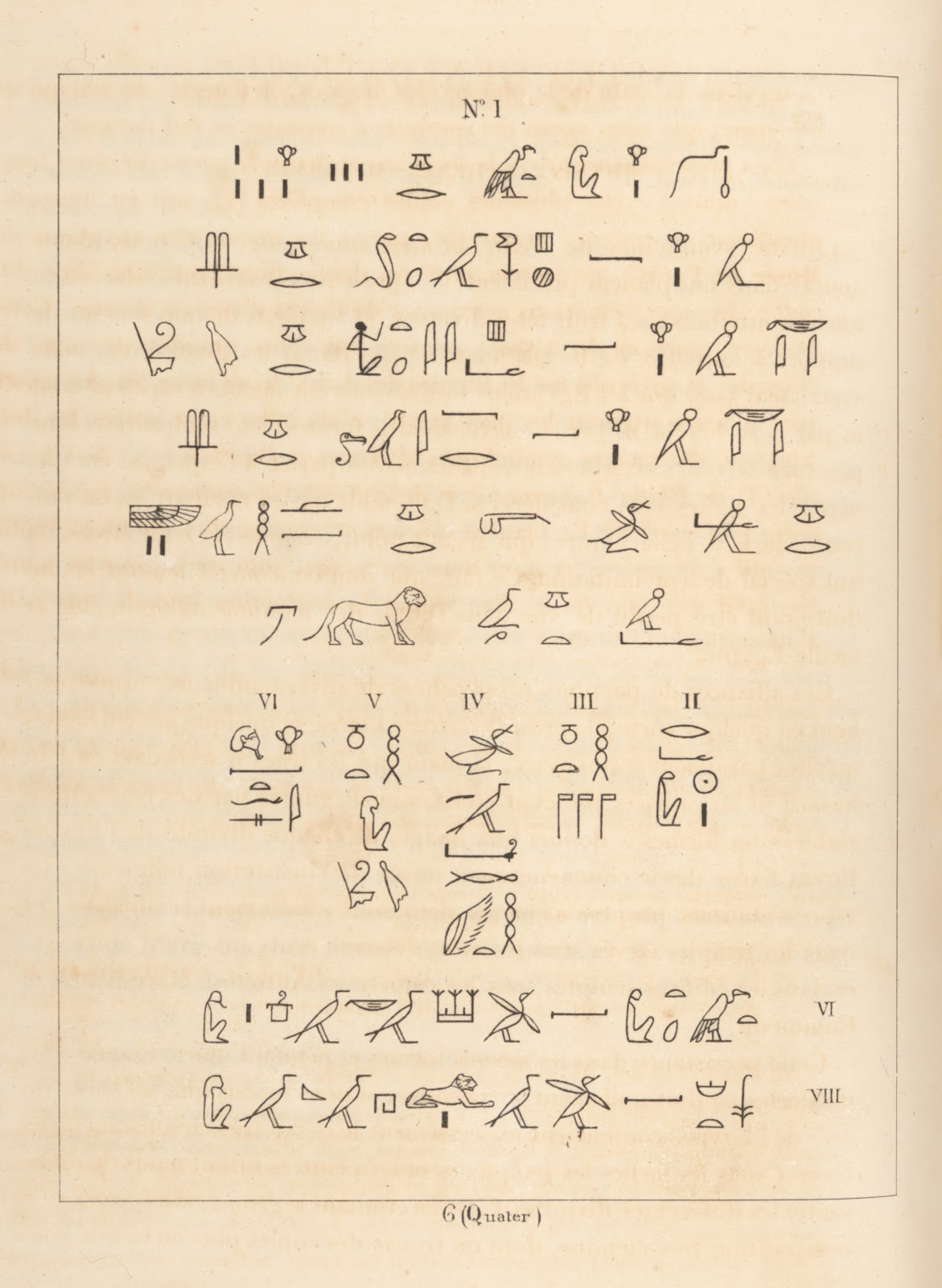 Nèith génératrice Athène Physis Minerve le texte hiérogliphique 1823 1825