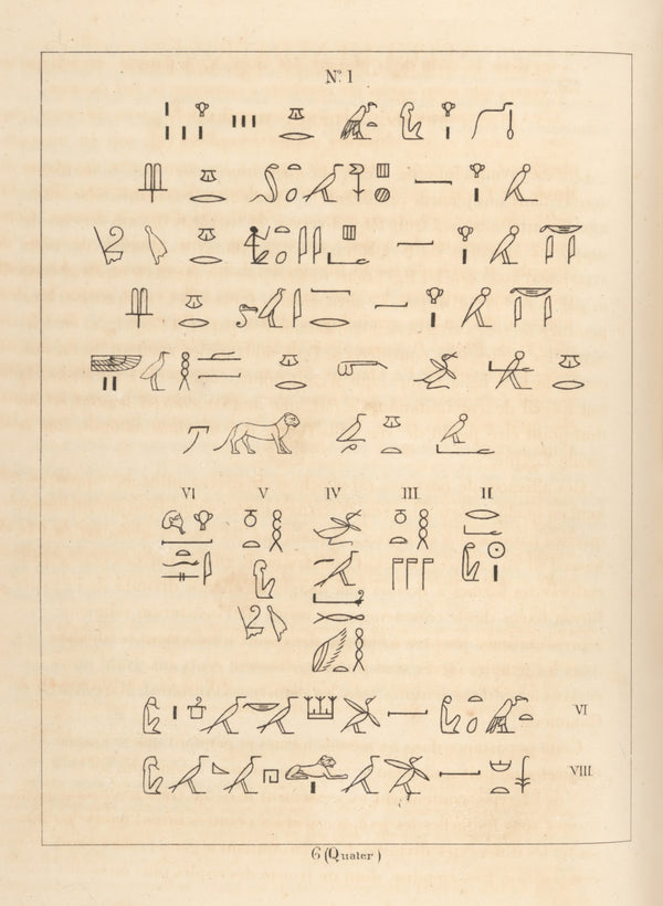 Nèith génératrice Athène Physis Minerve le texte hiérogliphique 1823 1825