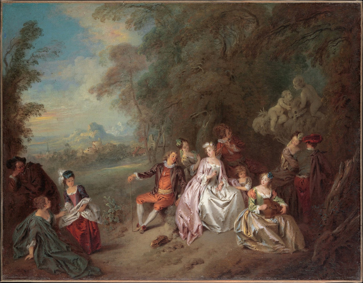 Concert Champêtre ca 1734