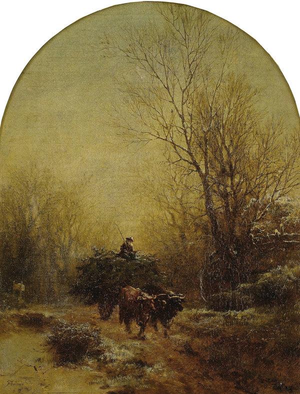 A Full Wagon 1867