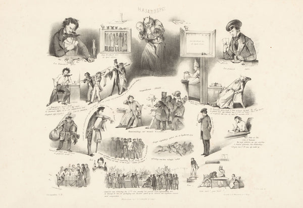 Hazardspelers 1846 1887