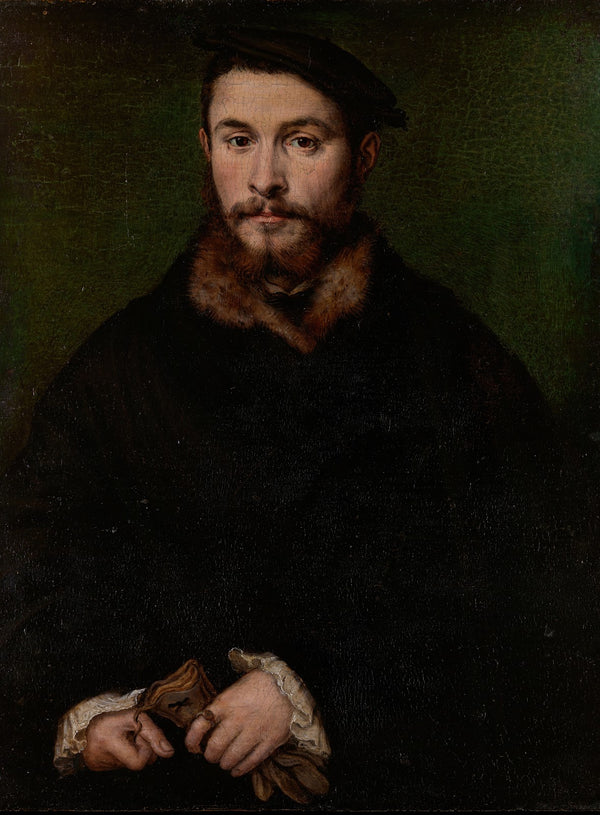 Portrait of a Man with Gloves ca 1535