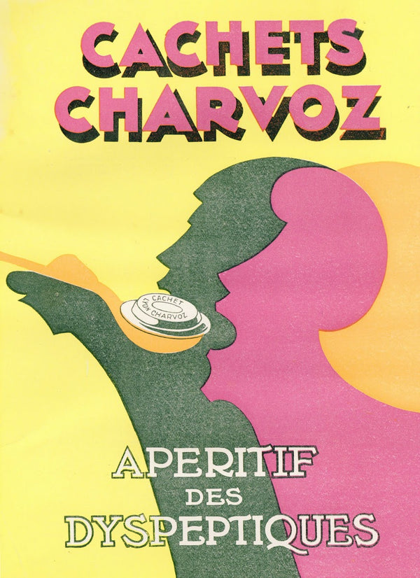 Cachets Charvoz 1910 1950